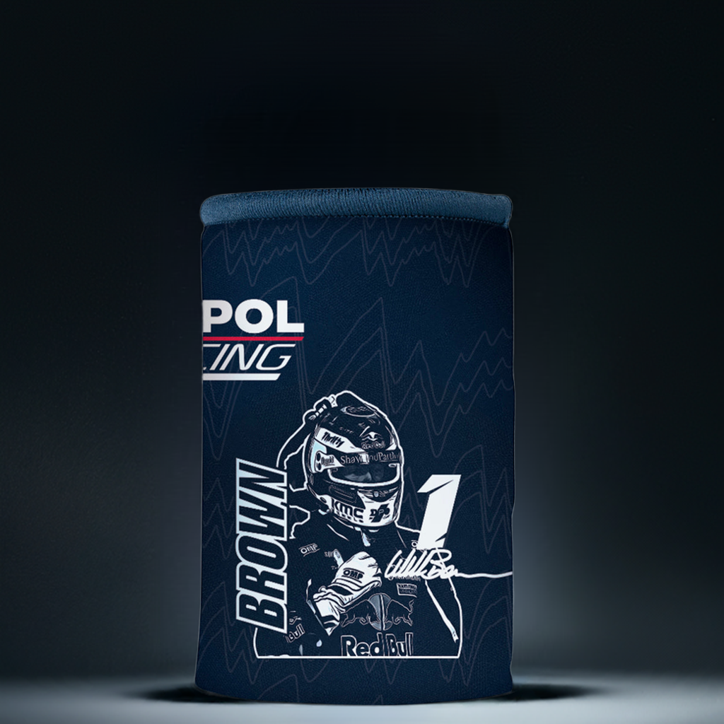 Red Bull Ampol Racing Team Can Cooler With Magnet