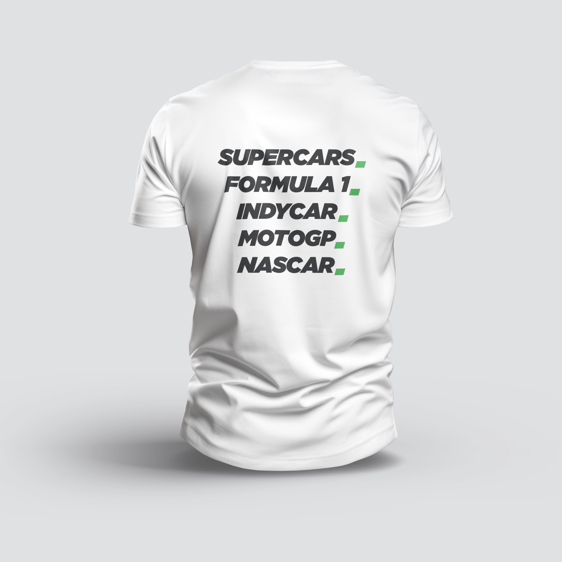 Speedcafe casual tee